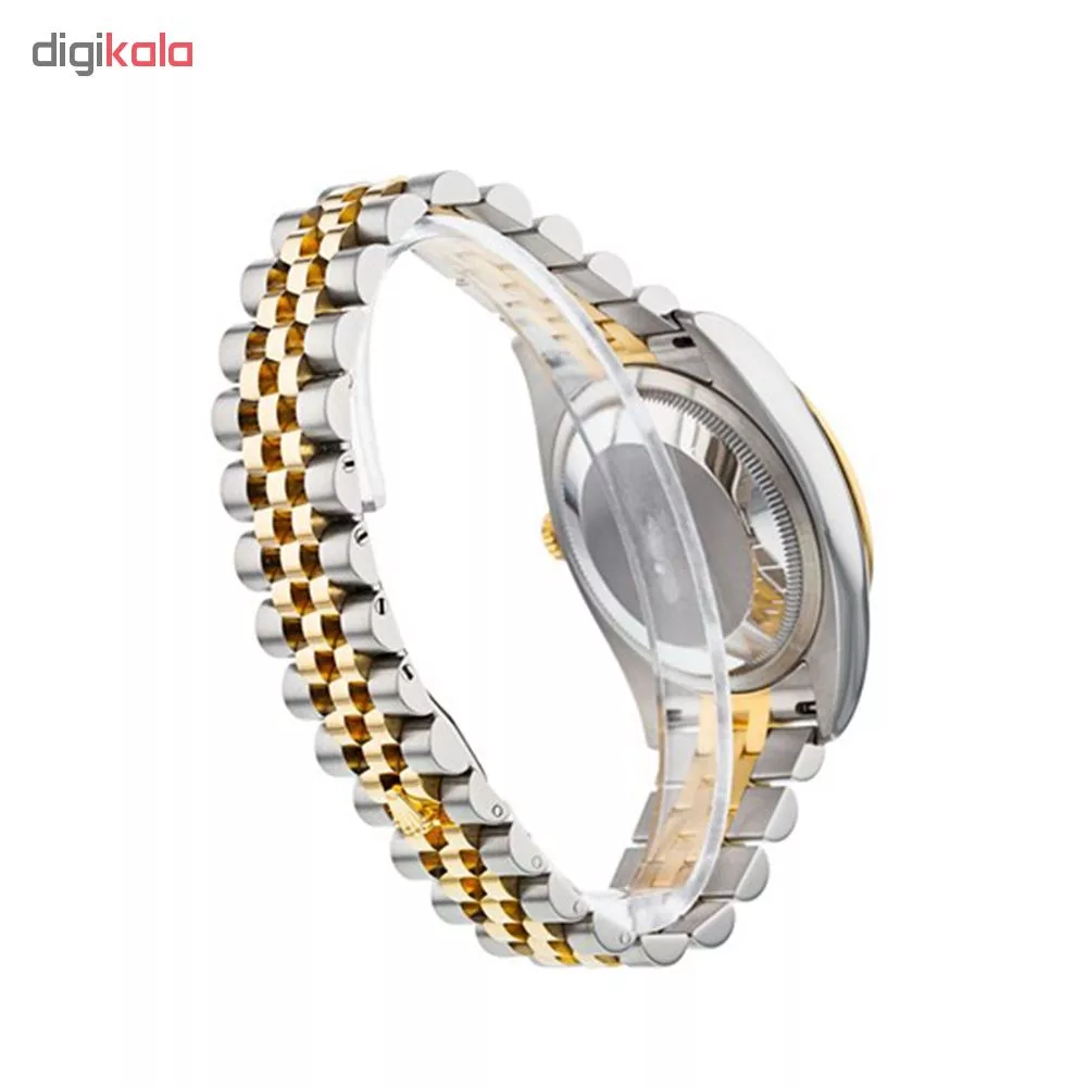 ساعت مچی عقربه ای زنانه مدل لیدی دیت جاست  کد HC2004