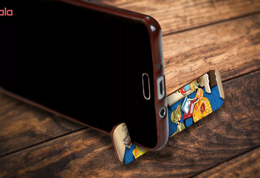 پایه نگهدارنده گوشی موبایل و تبلت لوکسینو مدل JSH_1299 مجموعه 2 عددی