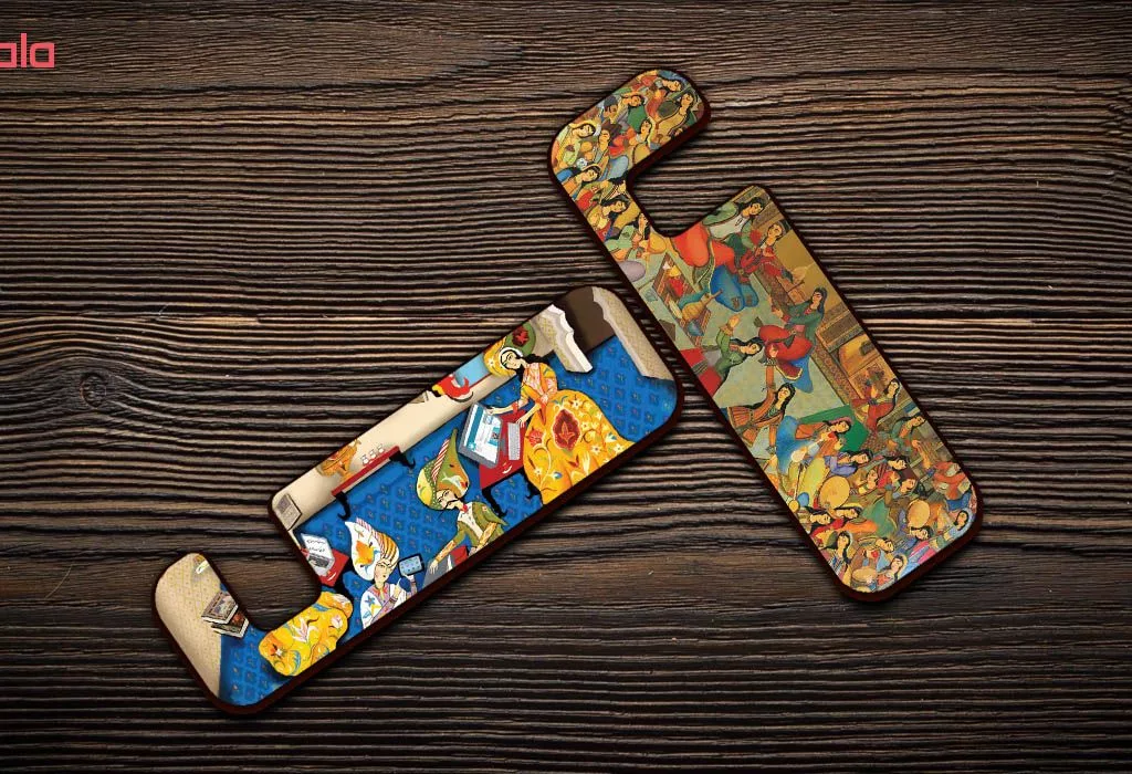 پایه نگهدارنده گوشی موبایل و تبلت لوکسینو مدل JSH_1299 مجموعه 2 عددی