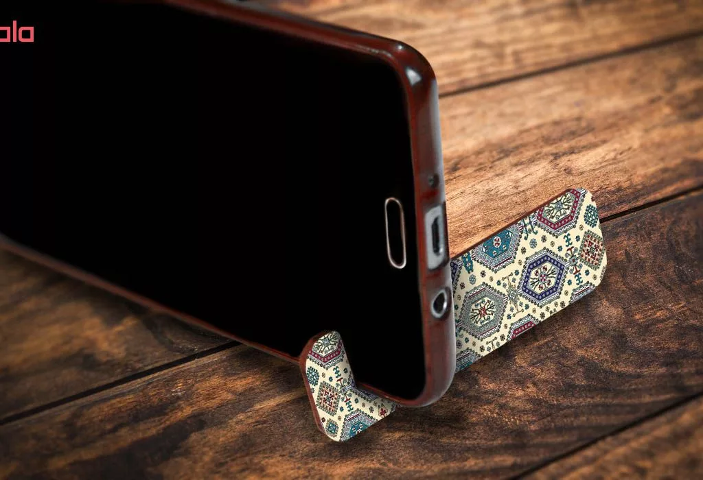 پایه نگهدارنده گوشی موبایل و تبلت لوکسینو مدل JSH_1298 مجموعه 2 عددی