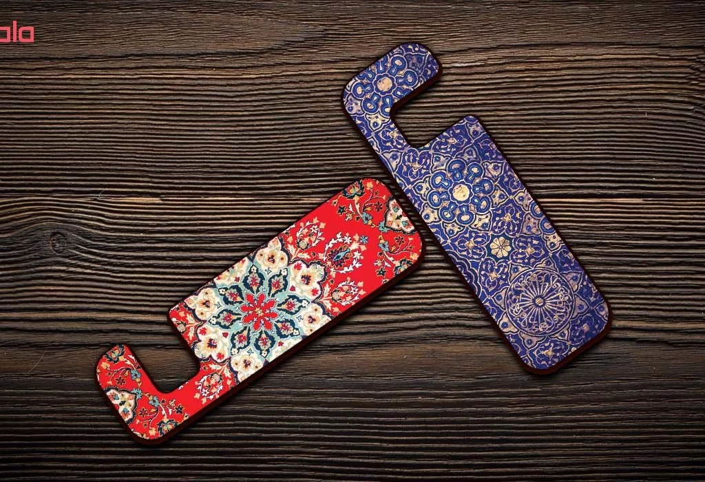 پایه نگهدارنده گوشی موبایل و تبلت لوکسینو مدل JSH_1300 مجموعه 2 عددی