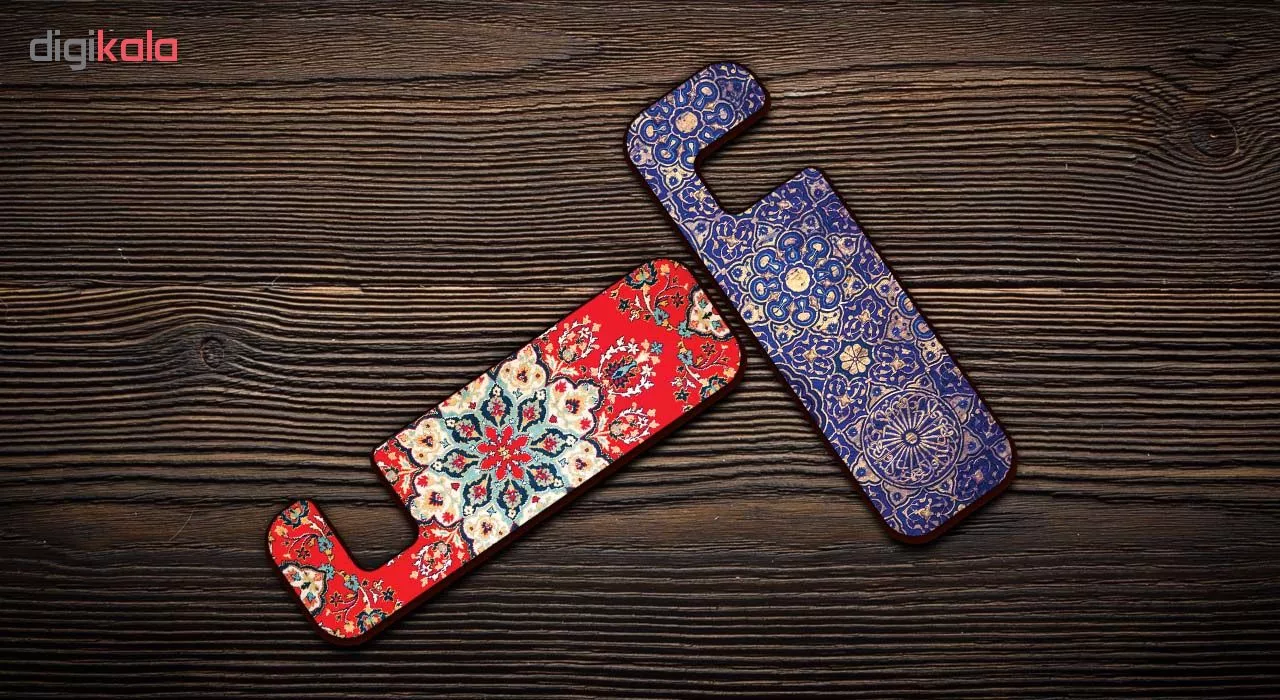 پایه نگهدارنده گوشی موبایل و تبلت لوکسینو مدل JSH_1300 مجموعه 2 عددی