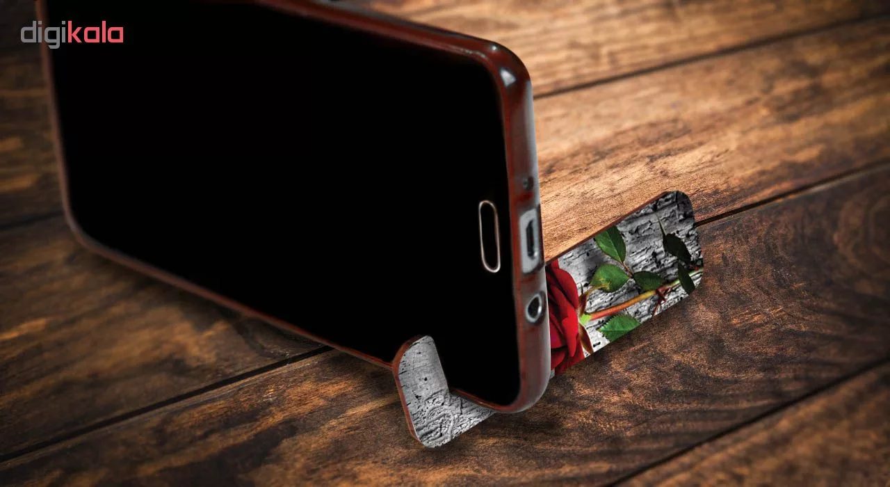 پایه نگهدارنده گوشی موبایل و تبلت لوکسینو مدل JSH_1301 مجموعه 2 عددی