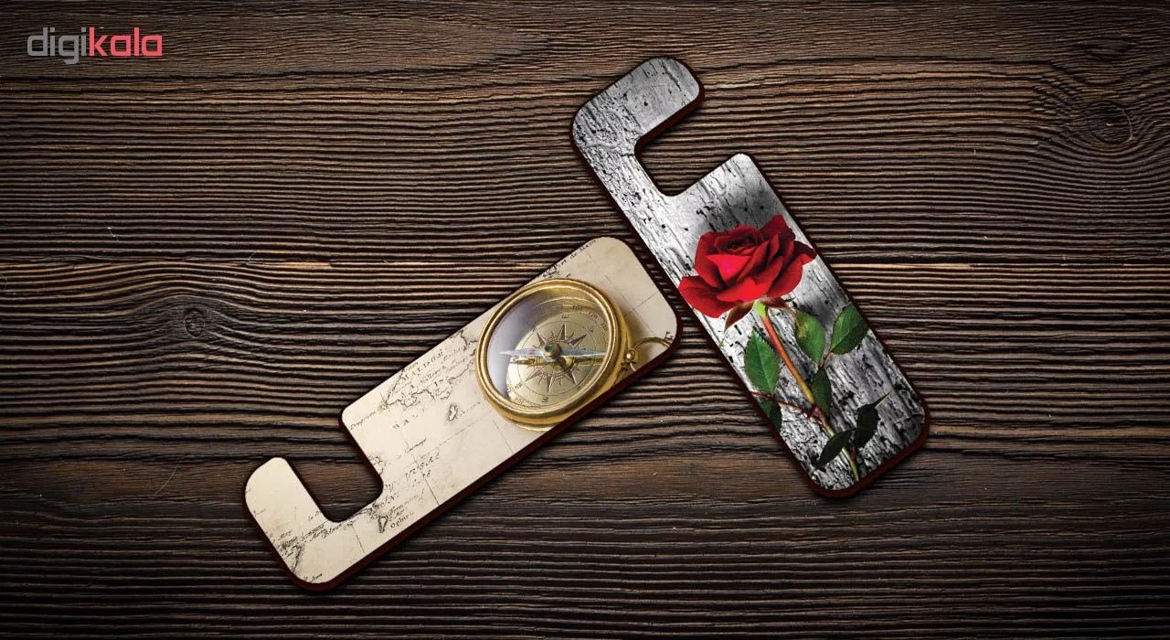 پایه نگهدارنده گوشی موبایل و تبلت لوکسینو مدل JSH_1301 مجموعه 2 عددی