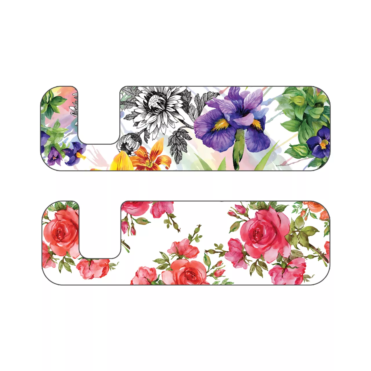 پایه نگهدارنده گوشی موبایل و تبلت لوکسینو مدل JSH_1302 مجموعه 2 عددی