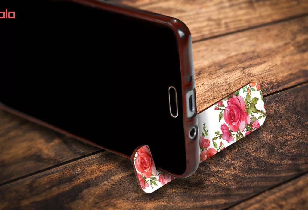 پایه نگهدارنده گوشی موبایل و تبلت لوکسینو مدل JSH_1302 مجموعه 2 عددی