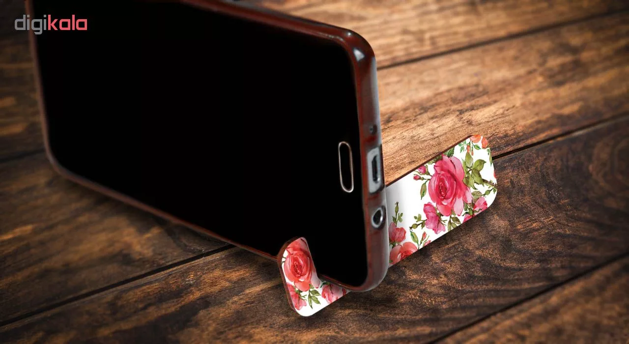 پایه نگهدارنده گوشی موبایل و تبلت لوکسینو مدل JSH_1302 مجموعه 2 عددی