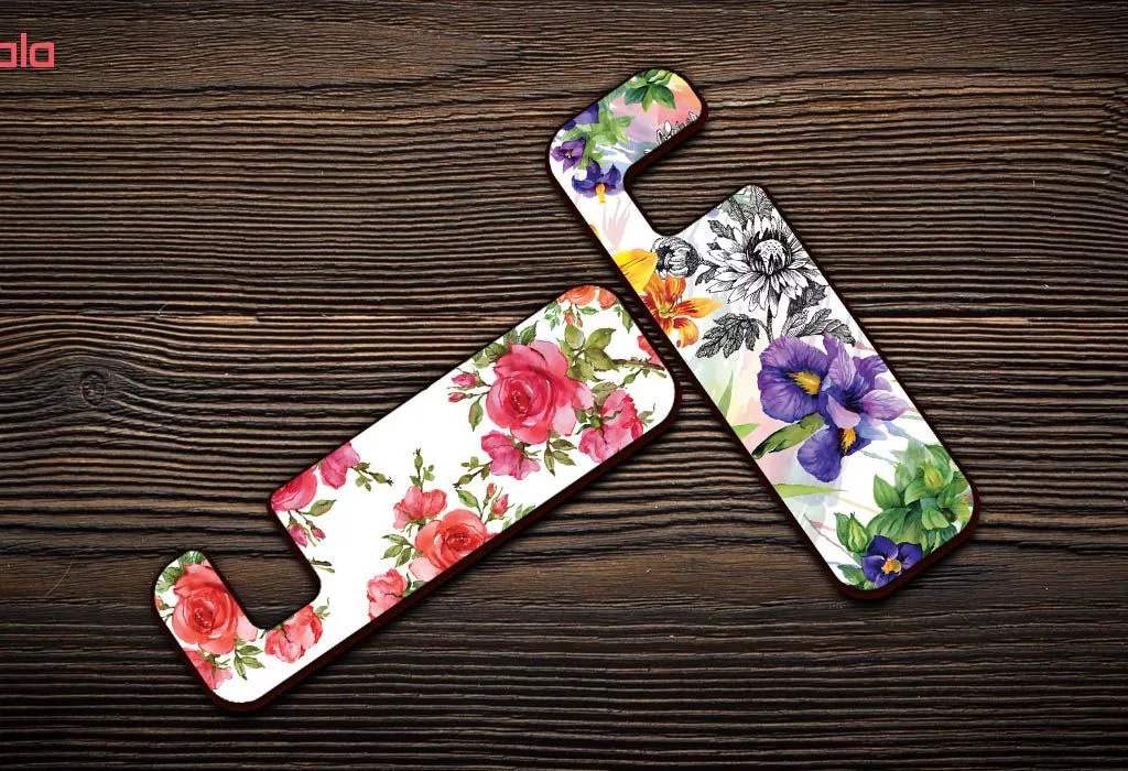 پایه نگهدارنده گوشی موبایل و تبلت لوکسینو مدل JSH_1302 مجموعه 2 عددی