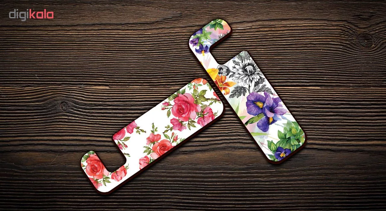 پایه نگهدارنده گوشی موبایل و تبلت لوکسینو مدل JSH_1302 مجموعه 2 عددی