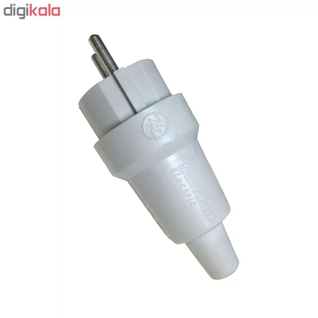 دو شاخه بهداد الکتریک مدل 2DA بسته 10 عددی