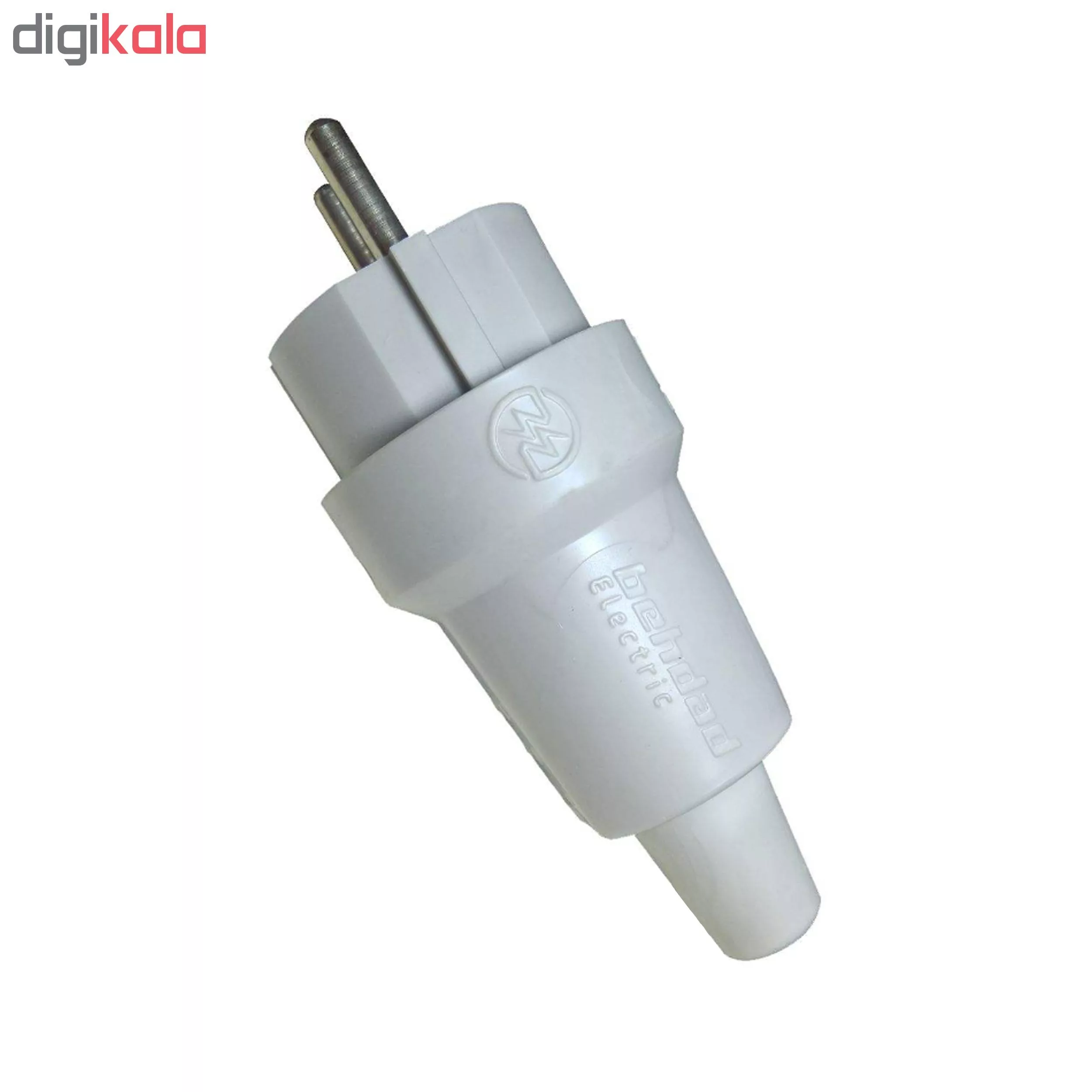 دو شاخه بهداد الکتریک مدل 2DA بسته 10 عددی