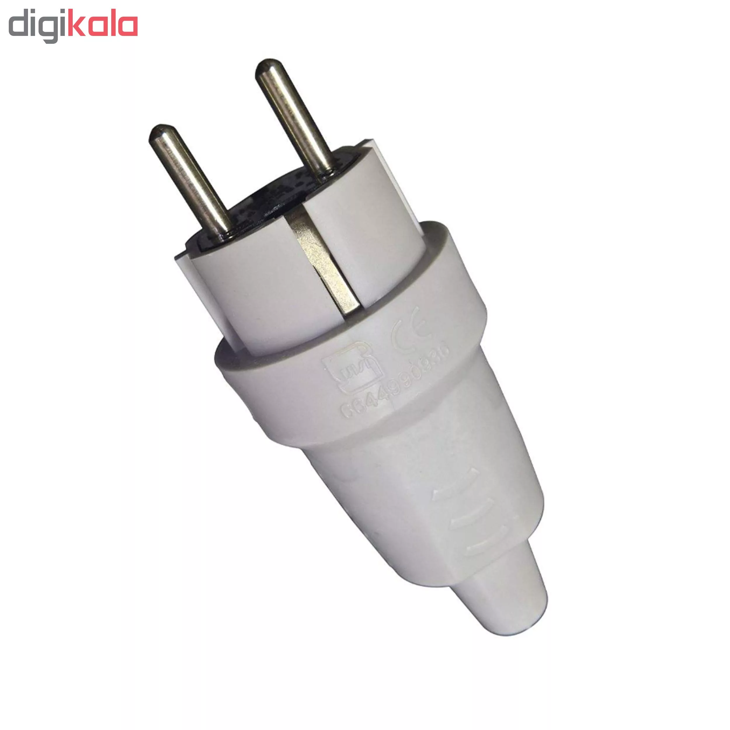 دو شاخه بهداد الکتریک مدل 2DA بسته 10 عددی