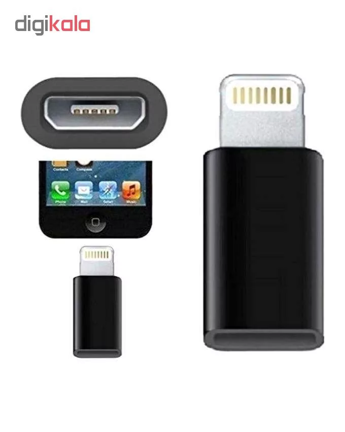 مبدل micro USB به لایتنینگ مدل MA