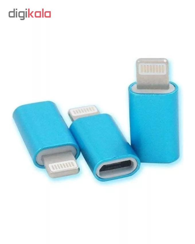 مبدل micro USB به لایتنینگ مدل MA