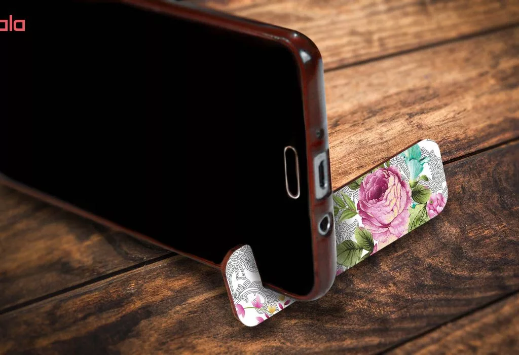 پایه نگهدارنده گوشی موبایل و تبلت لوکسینو مدل JSH_1305 مجموعه 2 عددی