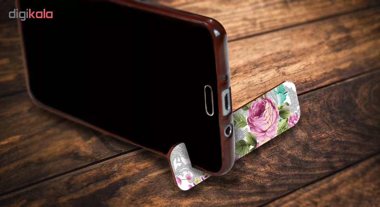 پایه نگهدارنده گوشی موبایل و تبلت لوکسینو مدل JSH_1305 مجموعه 2 عددی