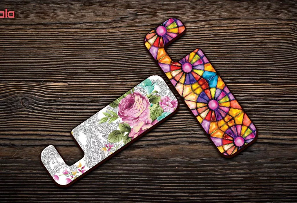 پایه نگهدارنده گوشی موبایل و تبلت لوکسینو مدل JSH_1305 مجموعه 2 عددی