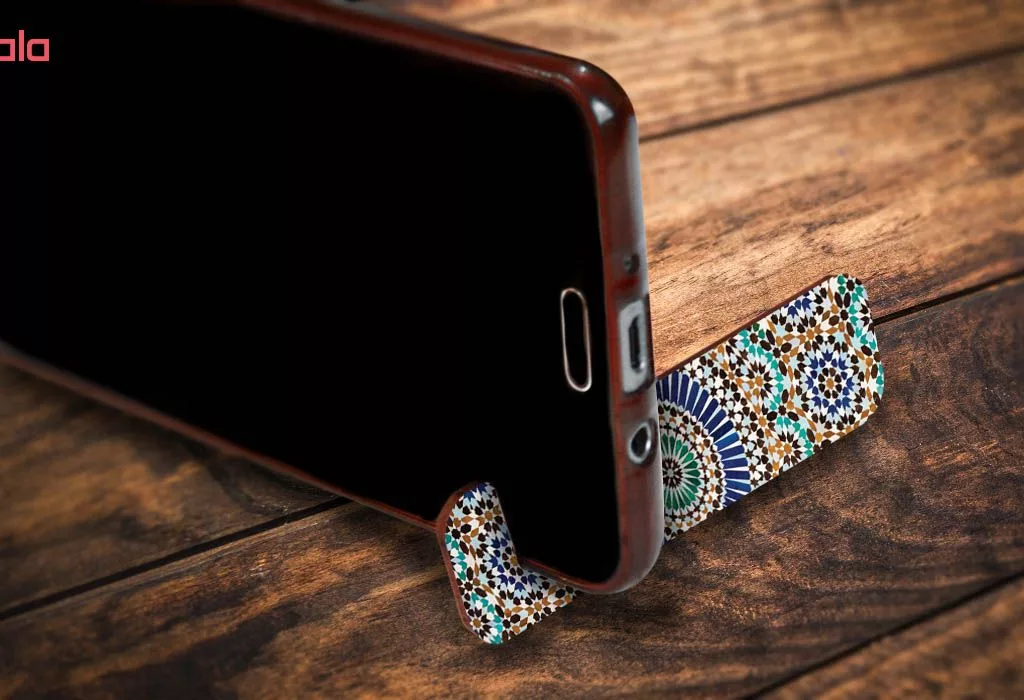 پایه نگهدارنده گوشی موبایل و تبلت لوکسینو مدل JSH_1307 مجموعه 2 عددی