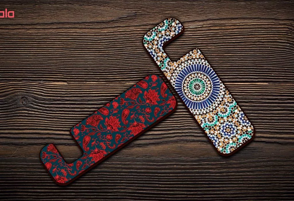 پایه نگهدارنده گوشی موبایل و تبلت لوکسینو مدل JSH_1307 مجموعه 2 عددی