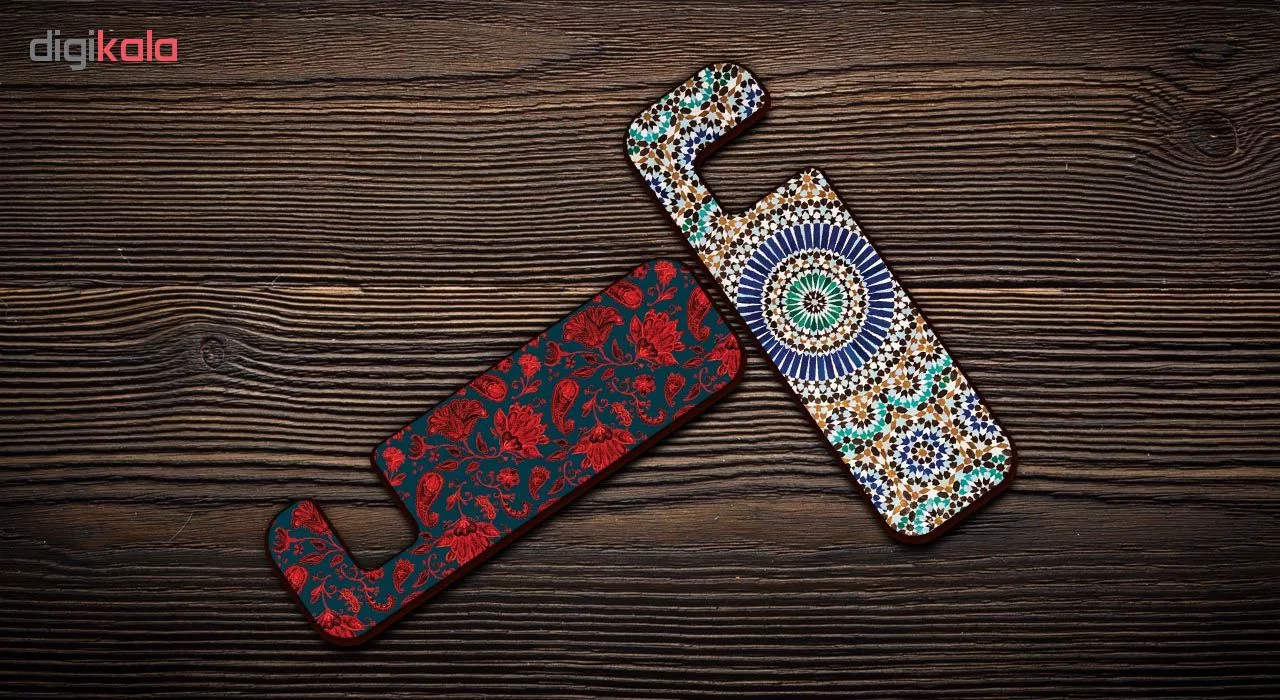 پایه نگهدارنده گوشی موبایل و تبلت لوکسینو مدل JSH_1307 مجموعه 2 عددی