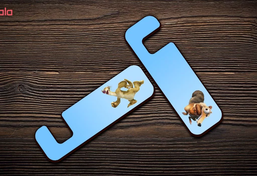 پایه نگهدارنده گوشی موبایل و تبلت لوکسینو مدل JSH_1308 مجموعه 2 عددی