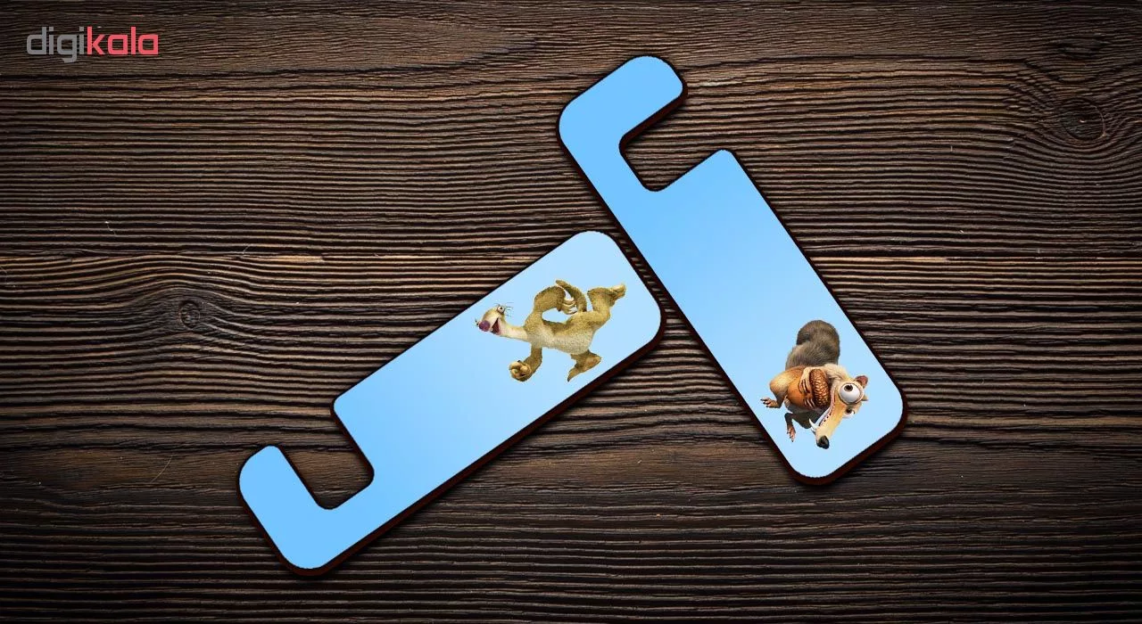 پایه نگهدارنده گوشی موبایل و تبلت لوکسینو مدل JSH_1308 مجموعه 2 عددی