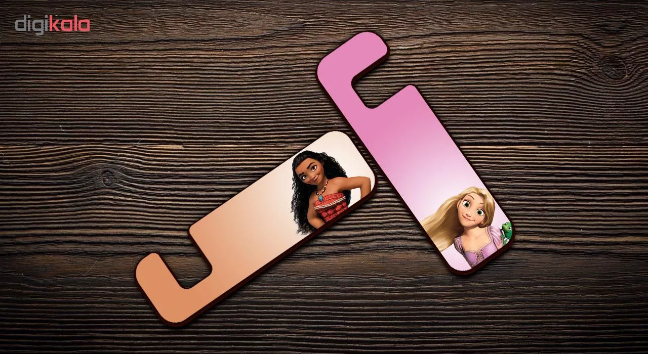 پایه نگهدارنده گوشی موبایل و تبلت لوکسینو مدل JSH_1310 مجموعه 2 عددی