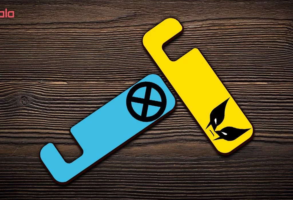 پایه نگهدارنده گوشی موبایل و تبلت لوکسینو مدل JSH_1314 مجموعه 2 عددی