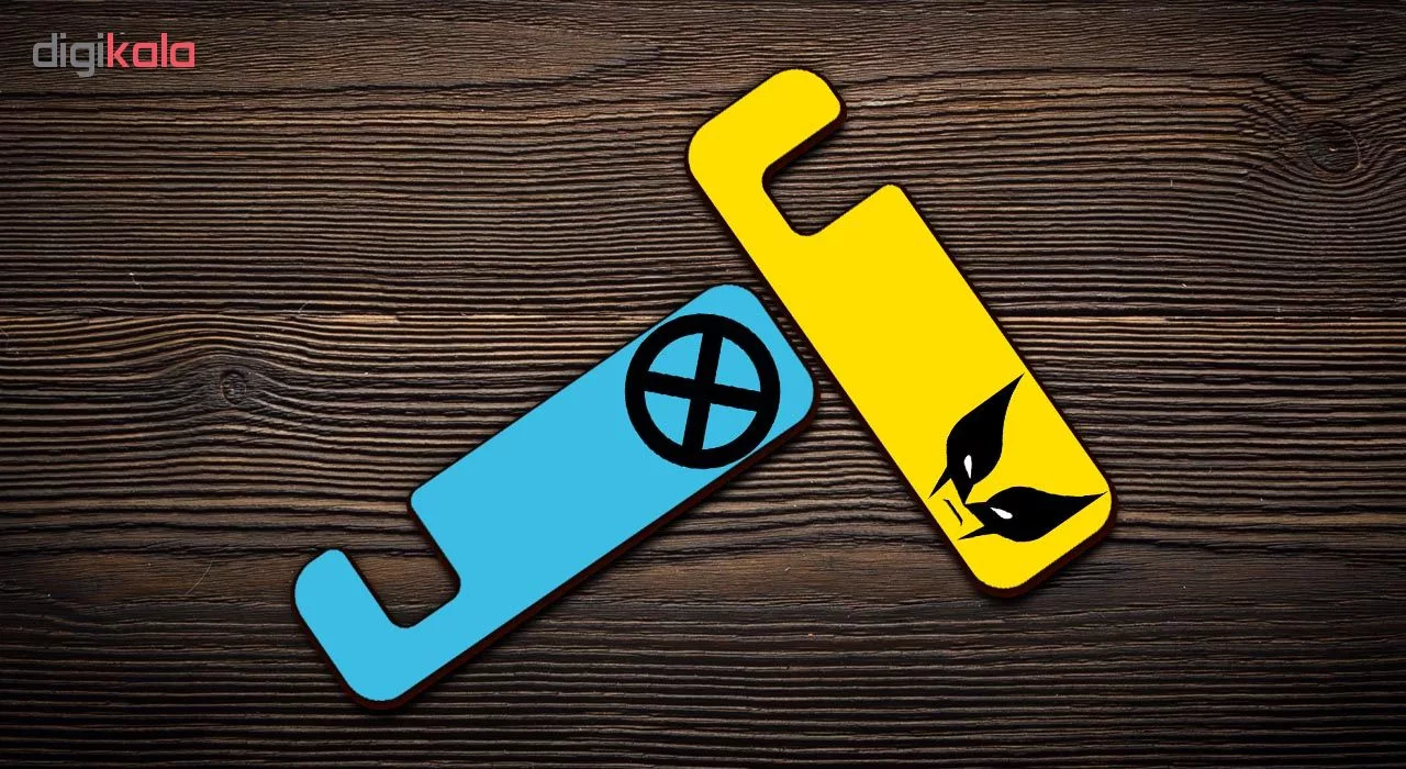 پایه نگهدارنده گوشی موبایل و تبلت لوکسینو مدل JSH_1314 مجموعه 2 عددی