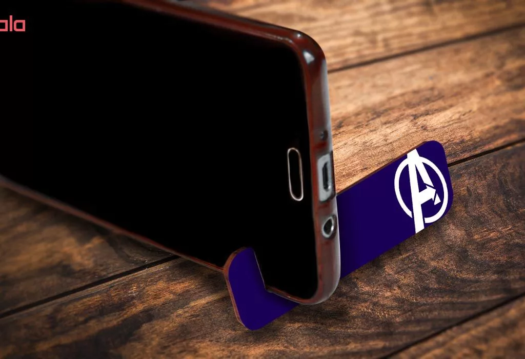 پایه نگهدارنده گوشی موبایل و تبلت لوکسینو مدل JSH_1315 مجموعه 2 عددی