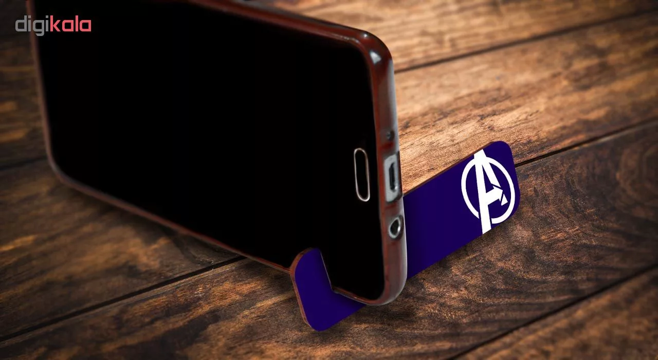 پایه نگهدارنده گوشی موبایل و تبلت لوکسینو مدل JSH_1315 مجموعه 2 عددی