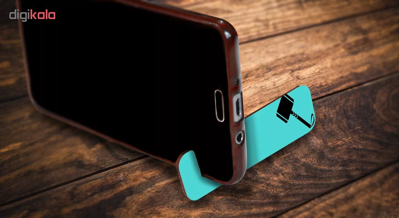 پایه نگهدارنده گوشی موبایل و تبلت لوکسینو مدل JSH_1317 مجموعه 2 عددی