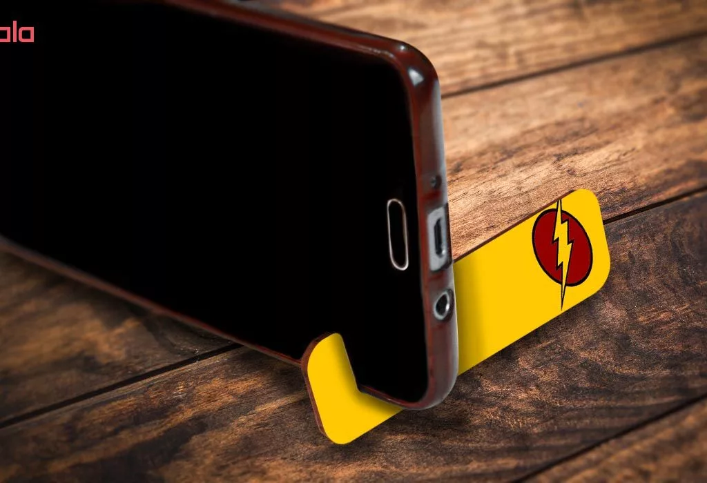 پایه نگهدارنده گوشی موبایل و تبلت لوکسینو مدل JSH_1318 مجموعه 2 عددی