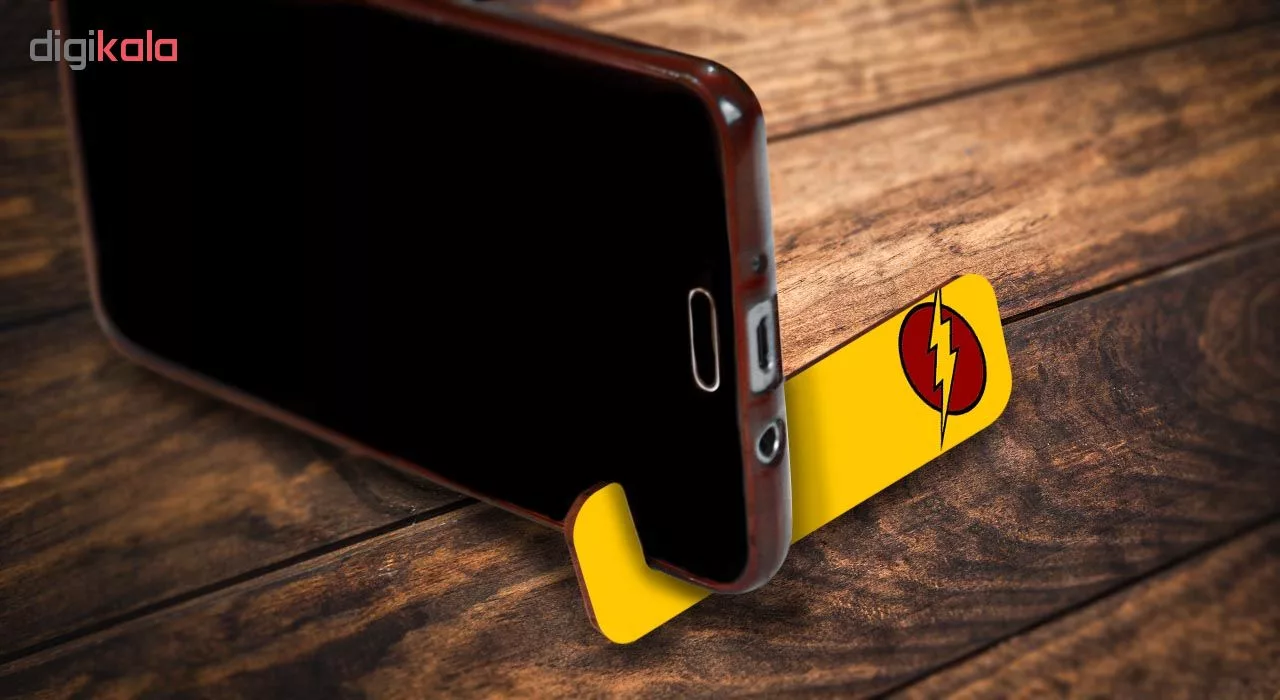 پایه نگهدارنده گوشی موبایل و تبلت لوکسینو مدل JSH_1318 مجموعه 2 عددی