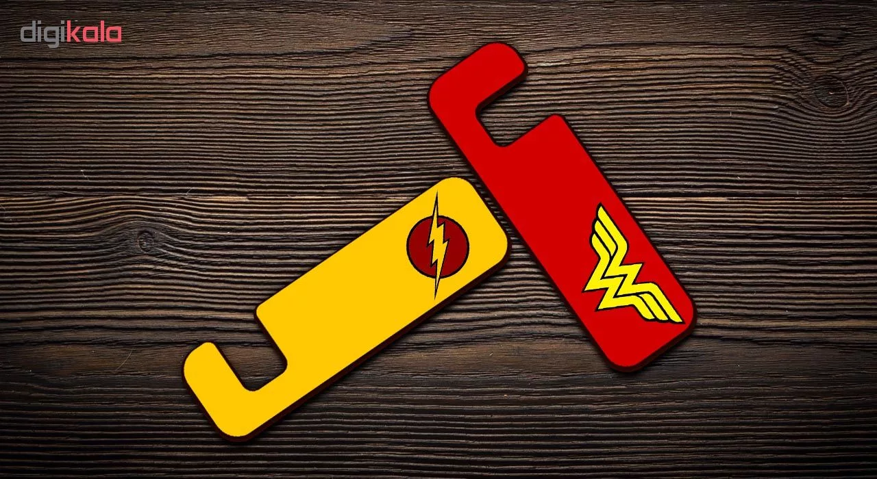 پایه نگهدارنده گوشی موبایل و تبلت لوکسینو مدل JSH_1318 مجموعه 2 عددی