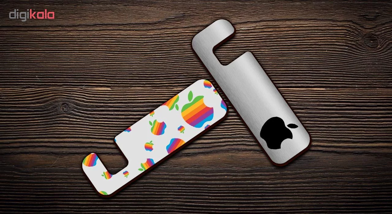 پایه نگهدارنده گوشی موبایل و تبلت لوکسینو مدل JSH_1319 مجموعه 2 عددی