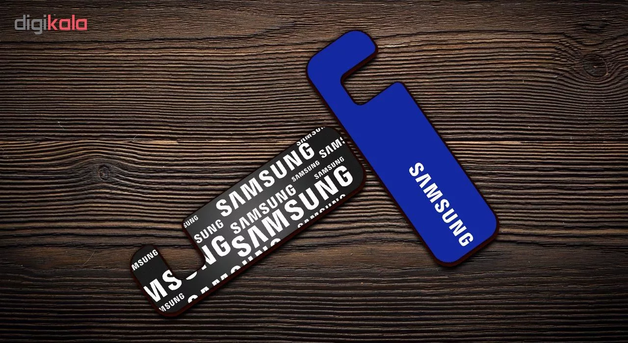 پایه نگهدارنده گوشی موبایل و تبلت لوکسینو مدل JSH_1320 مجموعه 2 عددی