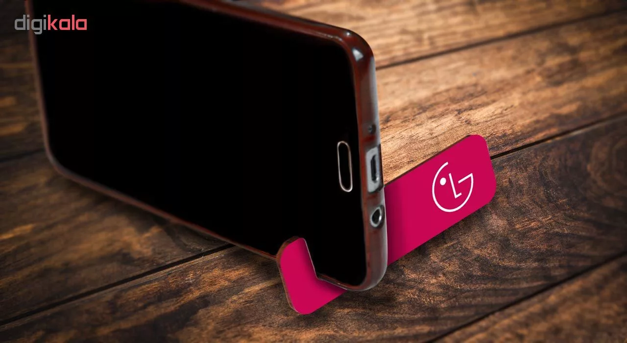 پایه نگهدارنده گوشی موبایل و تبلت لوکسینو مدل JSH_1323 مجموعه 2 عددی