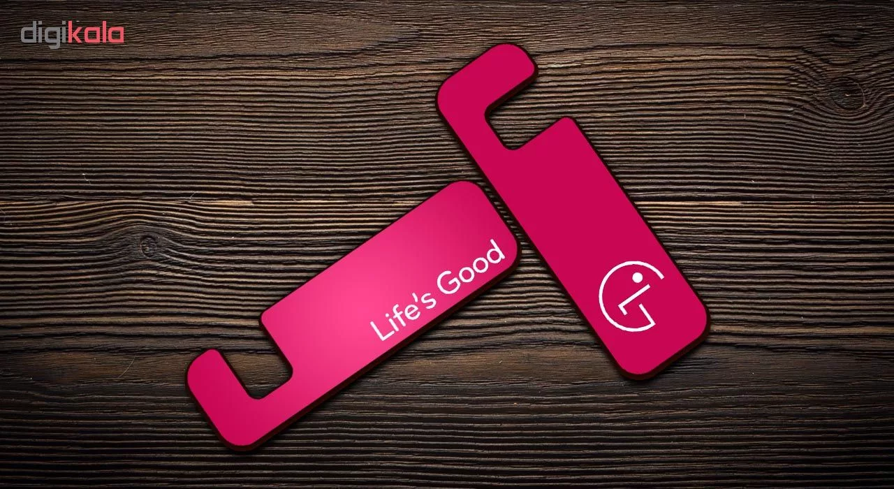 پایه نگهدارنده گوشی موبایل و تبلت لوکسینو مدل JSH_1323 مجموعه 2 عددی