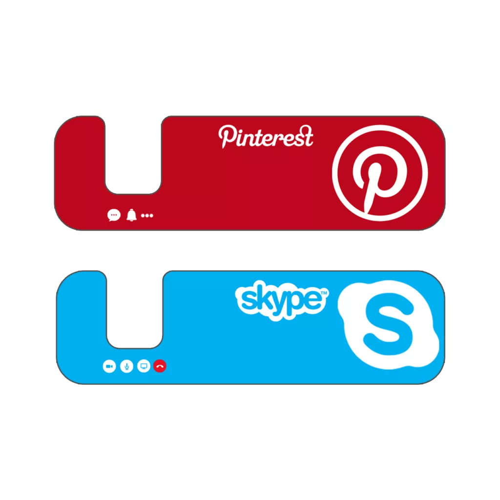 پایه نگهدارنده گوشی موبایل و تبلت لوکسینو مدل JSH_1327 مجموعه 2 عددی