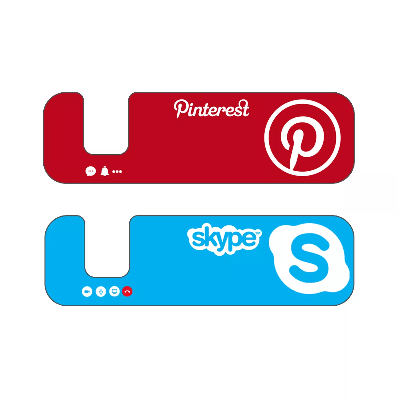 پایه نگهدارنده گوشی موبایل و تبلت لوکسینو مدل JSH_1327 مجموعه 2 عددی پایه نگهدارنده گوشی موبایل و تبلت لوکسینو مدل JSH_1327 مجموعه 2 عددی