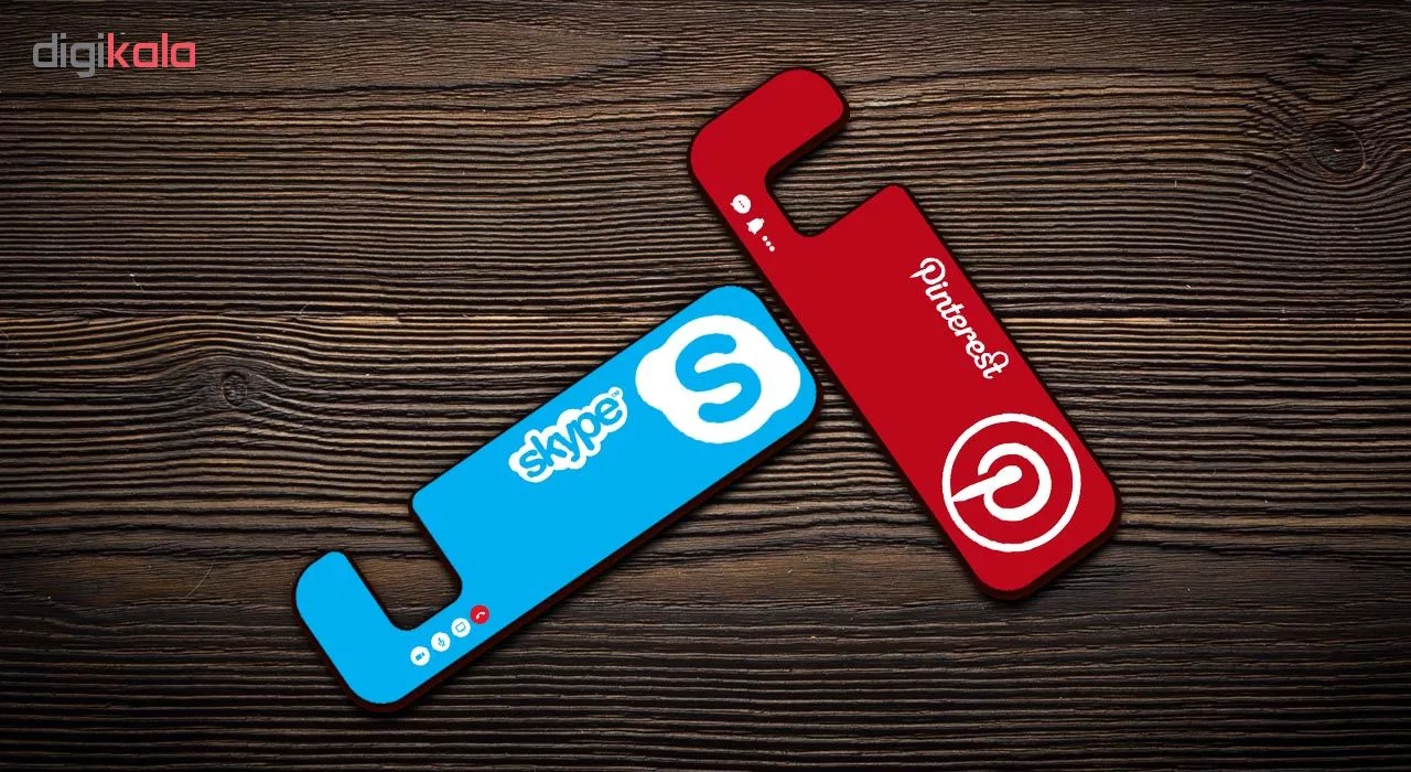 پایه نگهدارنده گوشی موبایل و تبلت لوکسینو مدل JSH_1327 مجموعه 2 عددی