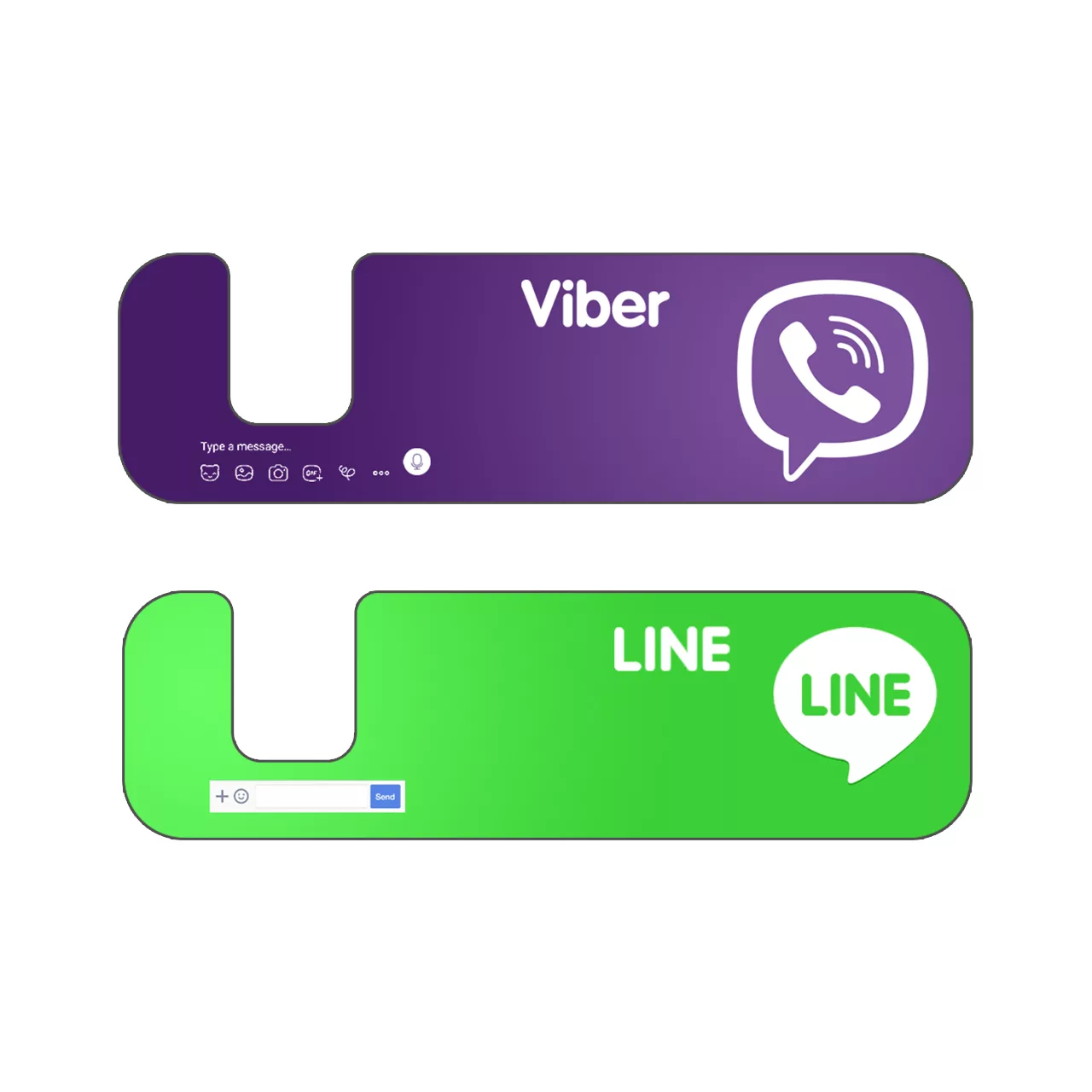 پایه نگهدارنده گوشی موبایل و تبلت لوکسینو مدل JSH_1328 مجموعه 2 عددی