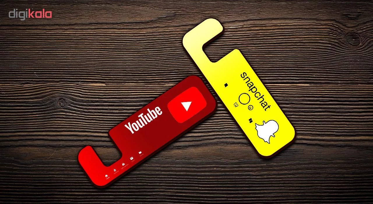 پایه نگهدارنده گوشی موبایل و تبلت لوکسینو مدل JSH_1330 مجموعه 2 عددی