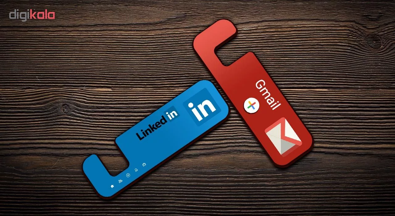 پایه نگهدارنده گوشی موبایل و تبلت لوکسینو مدل JSH_1331 مجموعه 2 عددی