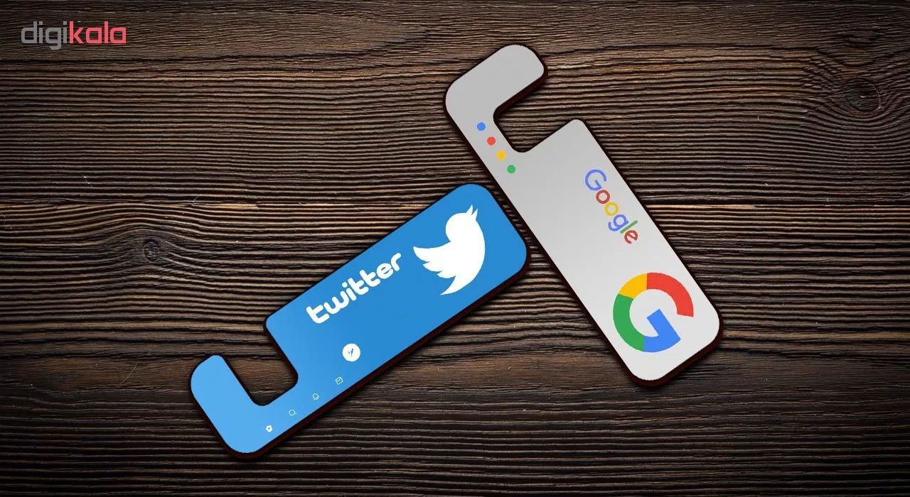 پایه نگهدارنده گوشی موبایل و تبلت لوکسینو مدل JSH_1332 مجموعه 2 عددی