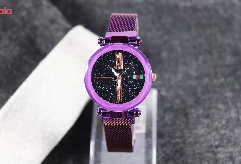 ساعت مچی عقربه ای زنانه مدل Purp-w