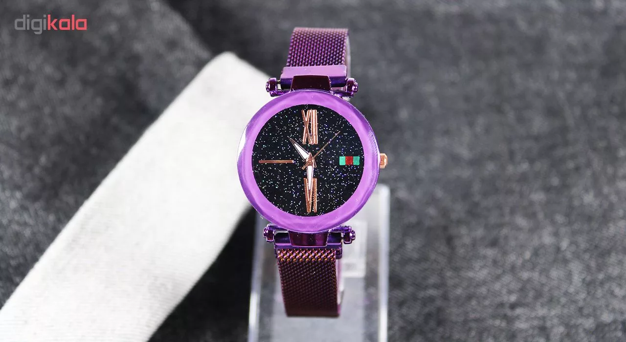 ساعت مچی عقربه ای زنانه مدل Purp-w