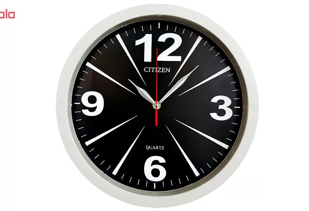 ساعت دیواری طرح خطی 2 کد 146147