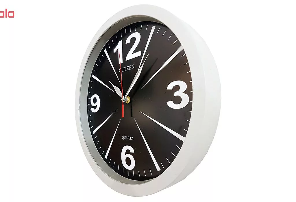 ساعت دیواری طرح خطی 2 کد 146147